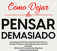 No se puede negar que el pensamiento es importante. A través del pensamiento puedes analizar situaciones, planificar tu futuro y tomar decisiones meditadas. Sin embargo, cuando los pensamientos y las preocupaciones se apoderan de ti, las consecuencias toman un cariz totalmente diferente...